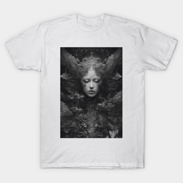 dark shadow T-Shirt by CandyShop